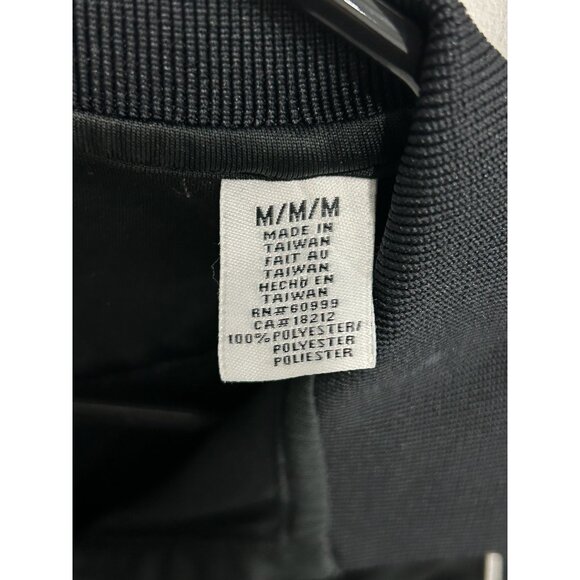 Slazenger Womens Black Polo Top Isla Del Sol Yacht Country Club Logo Sz Medium - Picture 6 of 10